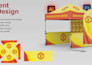 do custom canopy tents, feather flags, table clothes for your events
